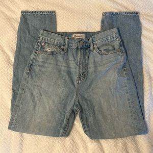 Madewell The Perfect Summer Jean